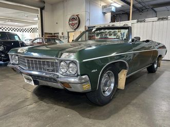 1970 chevrolet impala convertible