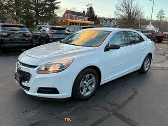 used 2016 chevrolet malibu limited ls