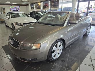 2006 a4 1.8t 2dr convertible