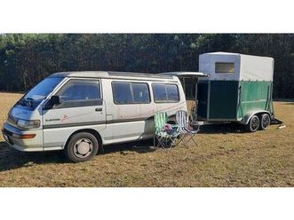 mitsubishi l300 bus, 7-sitzer, anhängerkup...