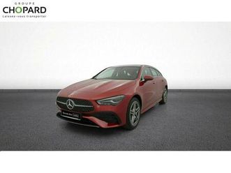 cla shooting brake 250 e 8g-dct amg line