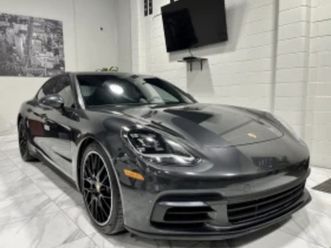 porsche panamera 4 3.0l v6 turbo full ≫ 2018 • 92 900 лв. • id