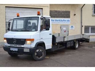 vario 816 pritsche maxi seilwinde autotransport