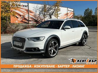 audi a6 allroad 313кс./гаранция 6 месеца/biturbo