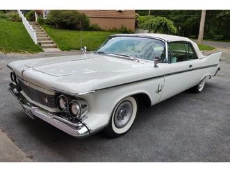 1961 chrysler imperial convertible