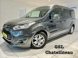 1.6tdci 115cv 7places camera/cruise/clim/toit pano