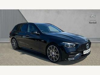 2.0 c43 mhev amg night edition (premium plus) g-tronic+ 4matic euro 6 (start/stop) 5dr