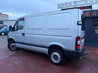 renault master ii 2 kasten l1h1 3,5t ka