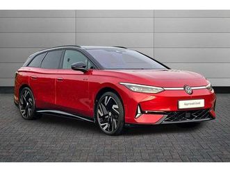 volkswagen id.7 - 250kw 4motion gtx plus 86kwh 5dr auto