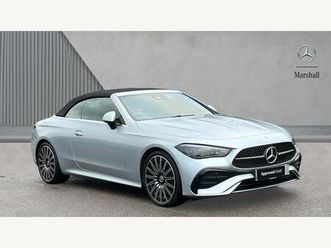 2.0 cle300h mhev amg line (premium plus) cabriolet g-tronic+ 4matic euro 6 (start/stop) 2dr