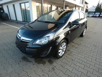 opel corsa d energy 1,4 lim. 4 türen klima schwarz m