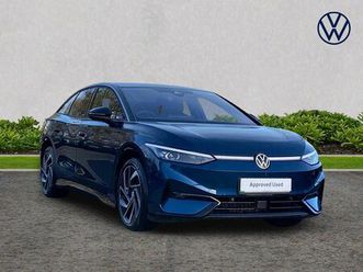 volkswagen id.7 - 210kw launch edition pro 77kwh 5dr auto