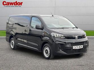 2.0 turbo d prime xl panel van lwb euro 6 6dr