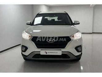 hyundai creta diesel manuelle 2018 à temara