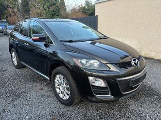 mazda cx-7 exclusive-line/navi,kamera,leder/klima