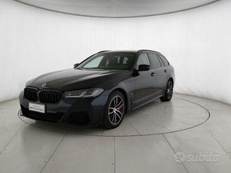 bmw 540d touring mhev 48v xdrive msport auto