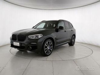 bmw x3 xdrive30d msport 249cv auto