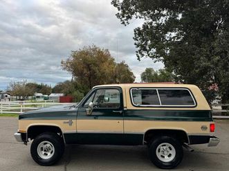 chevrolet k5 blazer