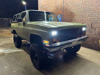 chevy k5 blazer