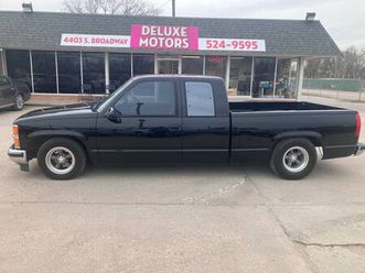 chevy silverado classic 1500 ext cab