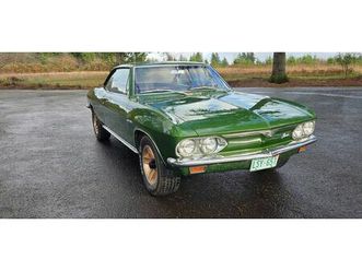 chevrolet corvair monza