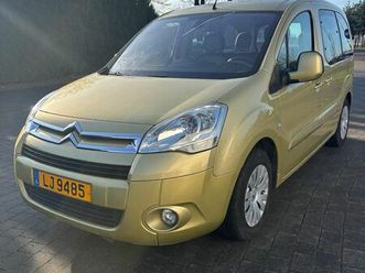 citroën berlingo 1.6 hdi 110 fap multispace