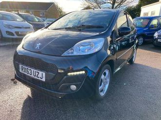 2013 peugeot 107 1.0 envy 5dr hatchback petrol manual