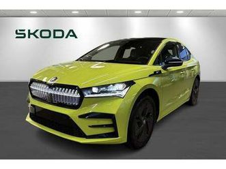 skoda enyaq iv rs coupé 5d