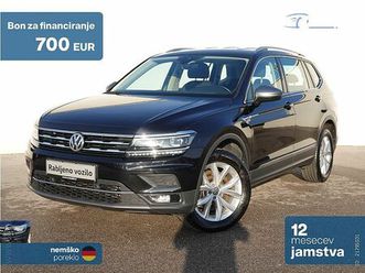 volkswagen tiguan allspace 2.0 tdi 4m highline dsg+f1+led+acc+orig.vl.kljuka
