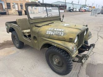 willys jeep m38a1