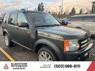 2006 land rover lr3 4x4 4wd v8 se suv