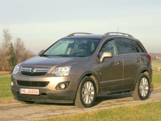 opel antara 2.2 4x4 design edition ahk shz tüv 11/27!