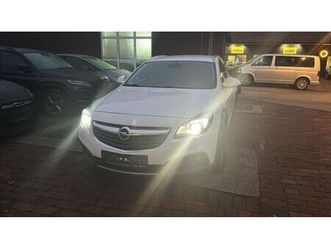 opel insignia a country tourer 4x4 leder+ahk+xenon
