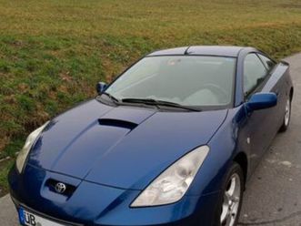 toyota celica 1.8 blau