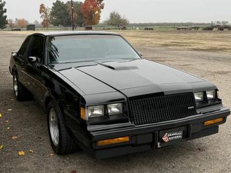 buick grand national