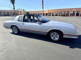 chevrolet monte carlo ss aerocoupe