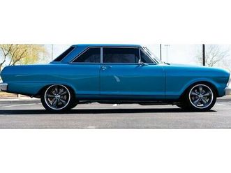 chevrolet chevy ii nova