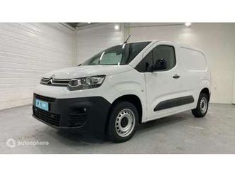 m 650kg bluehdi 100ch s&s cabine extenso 3 places pack driver connect