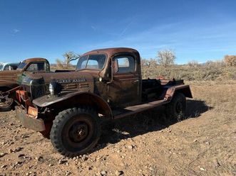 dodge wdx power wagon