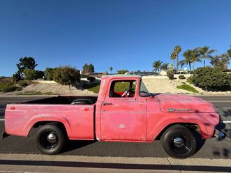ford f100 pickup