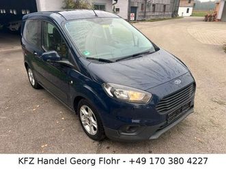 ford transit courier kombi trend 2019