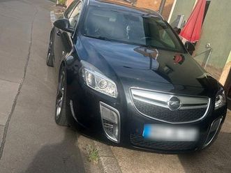 opel insignia opc 2.8 v6 unlimited