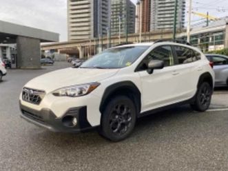 subaru crosstrek * outdoor * carfax * цена до бг ≫ 2021 • 31 350 лв. • id