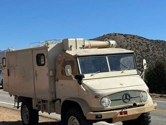 mercedes benz unimog