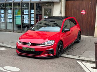 volkswagen golf tcr 290 ch dsg7 ligne akrapovic dynaudio toit ouvrant entretien suivie a jours volkswagen
