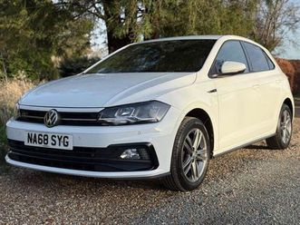 1.0 tsi r-line euro 6 (start/stop) 5dr