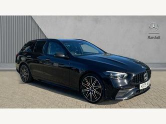 2.0 c43 mhev amg edition midnight g-tronic+ 4matic euro 6 (start/stop) 5dr