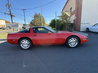 chevrolet corvette