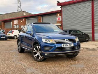 3.0 tdi v6 bluemotion tech r-line tiptronic 4wd euro 6 (start/stop) 5dr