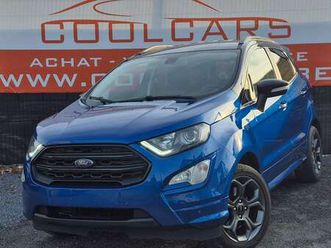 1.0 ecoboost st line - eu6 - garantie 1an -